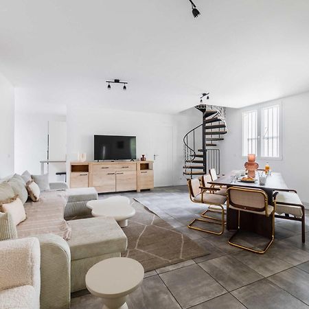 Villa Romainville Paris Pour 8 Personnes - Flat-Guest Kültér fotó