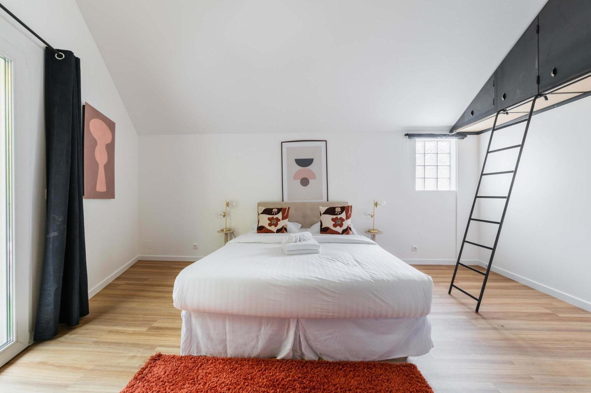 Villa Romainville Paris Pour 8 Personnes - Flat-Guest Kültér fotó