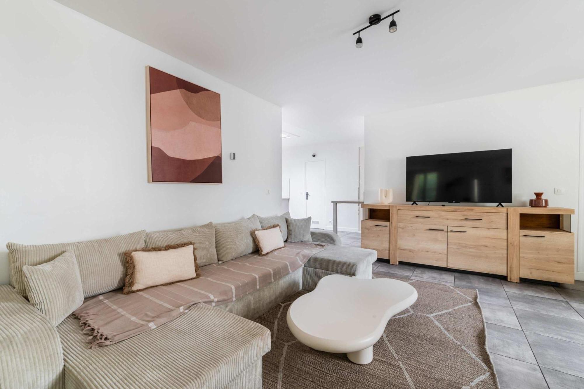 Villa Romainville Paris Pour 8 Personnes - Flat-Guest Kültér fotó