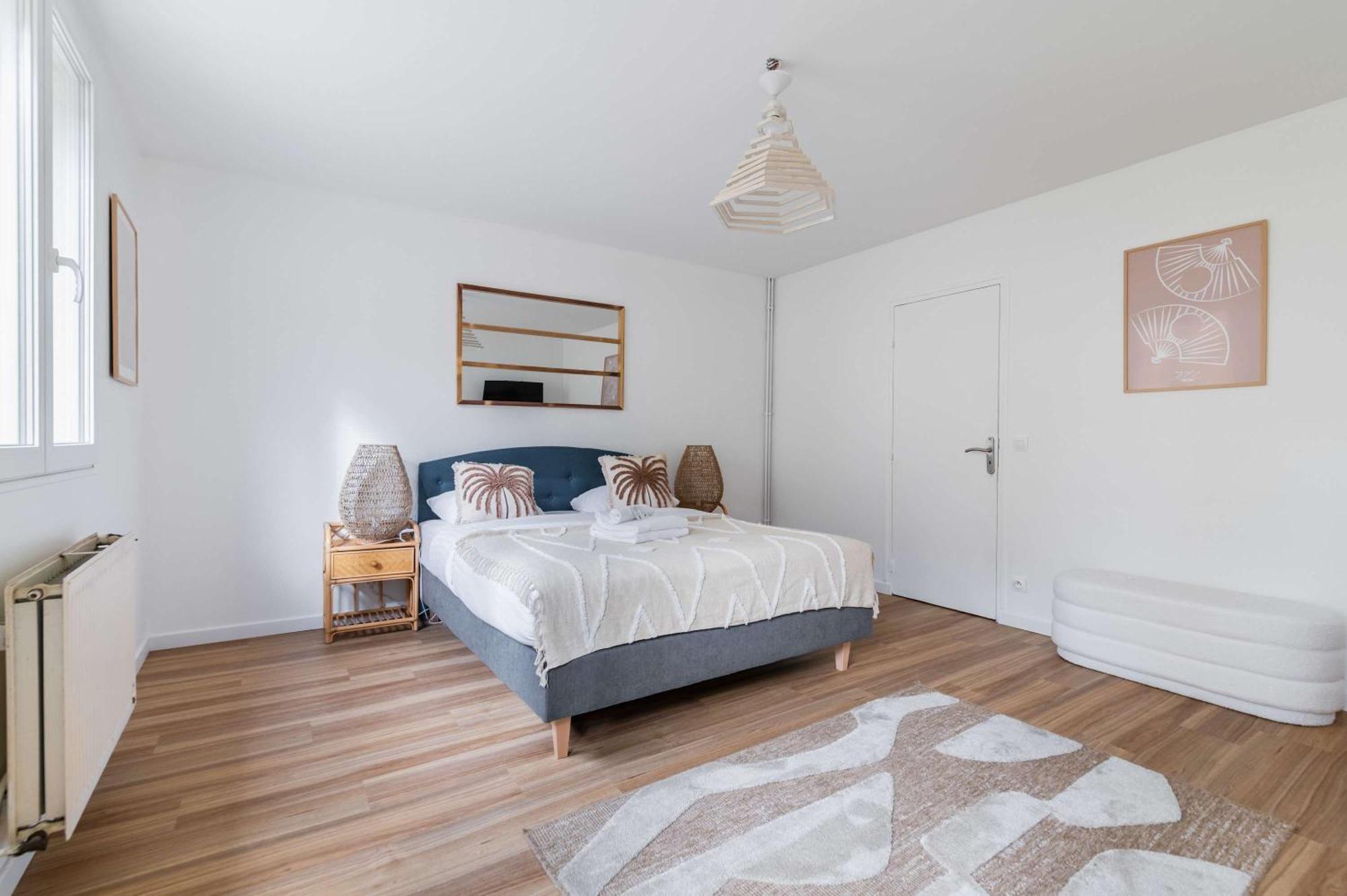 Villa Romainville Paris Pour 8 Personnes - Flat-Guest Kültér fotó